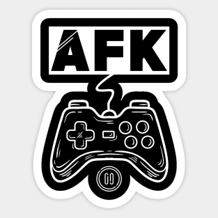 AFK - gamer Sticker
